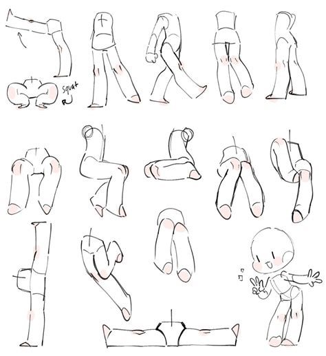 Body Bases Drawings