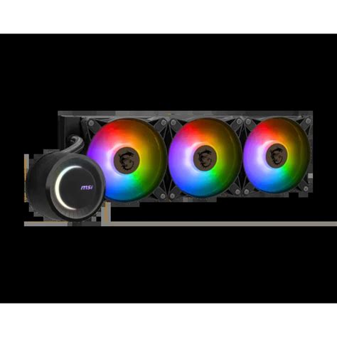 MSI MAG Coreliquid E360 Black ARGB CPU Liquid Cooler