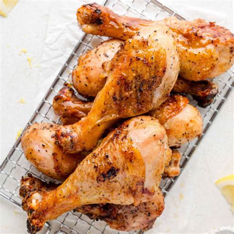 Lemon Pepper Chicken Marinade - Rachel Cooks®