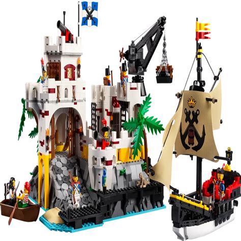 Lego 10320 Icons Eldorado Fortress — Toycra