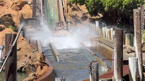 Timber Mountain Log Ride at Knotts Berry Farm