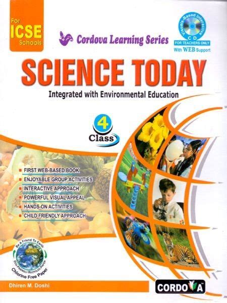 Image result for Class 4 ICSE Science