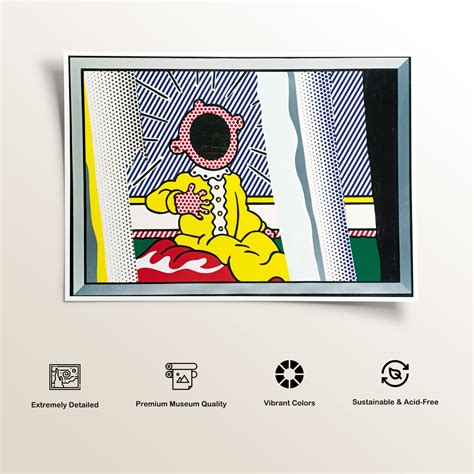 Buy Reflections of the scream Pop Art Painting & Art Print Online India ...