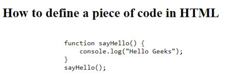 HTML Computer Code 的图像结果
