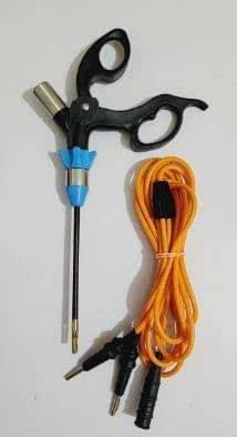 NARAYAN SURGICAL Laparoscopic Bipolar Vessel Sealer Cutter Gold Jaw Tip ...