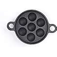 Buy The Indus Valley Pre-Seasoned Super Smooth Cast Iron Tawa for Dosa ...
