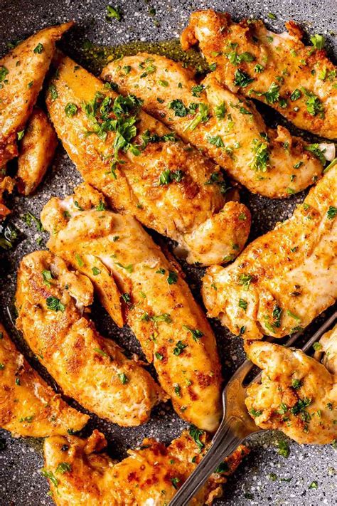 Garlic butter chicken tenders – Artofit