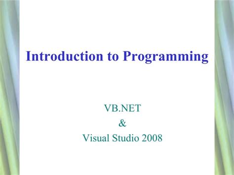 Image result for Visual Studio 2008 Tutorial Video