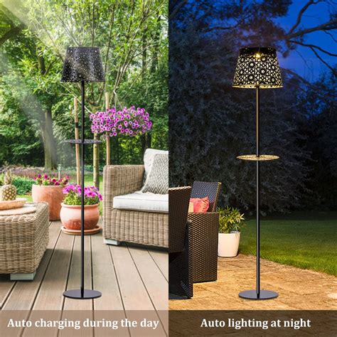 Patio Floor Lamps Lighting Newgarden Niza Rechargeable LED Outdoor