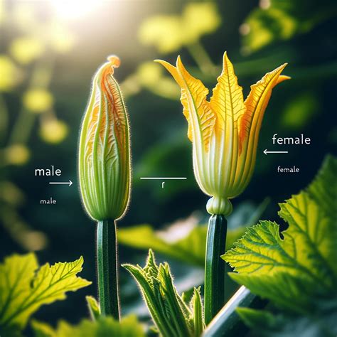Which Zucchini Flowers Are Male: A Comprehensive Guide for Gardeners – GreenThumbsGuide