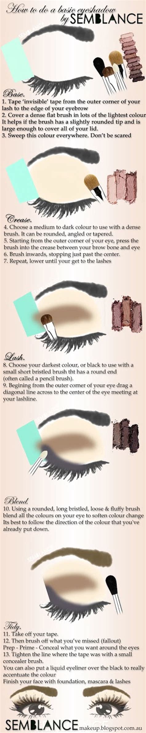 Applying Eye Shadow Tutorial 的图像结果