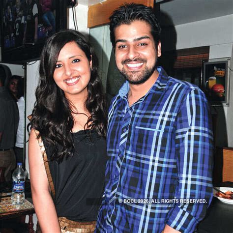 Armaan and Saurabh get clicked during a party, held at a popular night ...