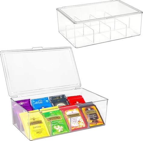 Tea Organizer Box Home Goods at Jeremy Fenner blog