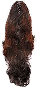 Haveream Curly Highlight Beautiful Clutcher Ponytail Hair Extension ...
