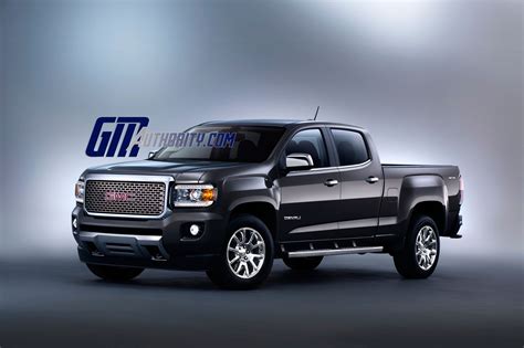 2016 GMC Canyon Denali Spied | GM Authority