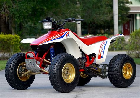 Retro Survivor: An Original 1986 Honda FourTrax 250R