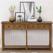 Image result for Lowe's Cabinets Hallway Table