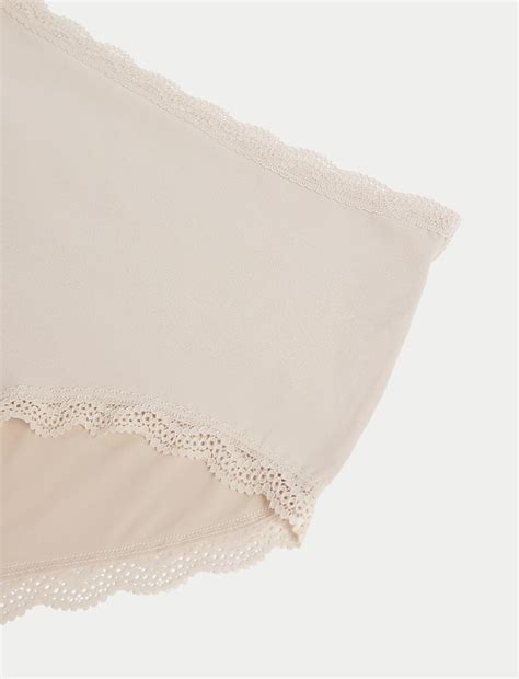 Buy 3pk Cotton Rich Full Briefs at Marks & Spencer