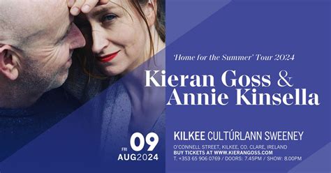 Ireland, Kilkee @ Cultúrlann Sweeney – Kieran Goss and Annie Kinsella ...