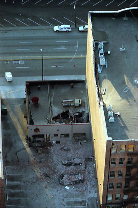 Nisqually earthquake 2001: Previously unpublished photos