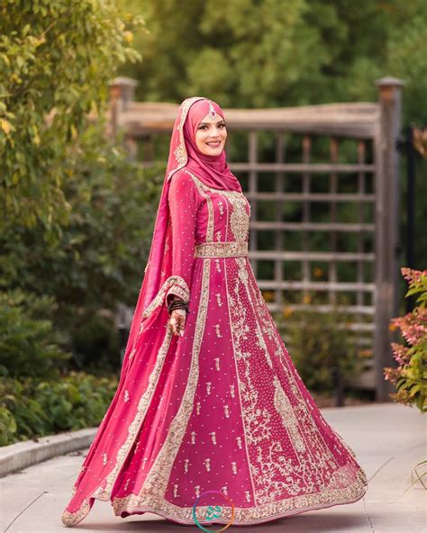Muslim Brides Hijab Styles And Ideas For Wedding Function - K4 Fashion