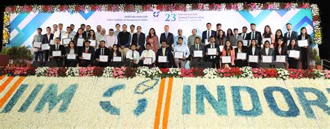 Indore: Girls bag maximum scholarships and medals in IIM's pre ...