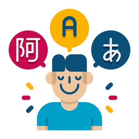 Multilingual Flaticons Flat icon | Freepik