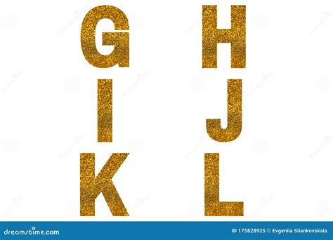 Glitter Alphabet Letter J