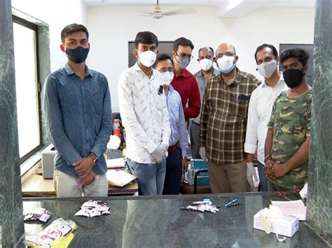 Rajkot, 68 police officers, including DCP Manohar Singh Jadeja, were ...