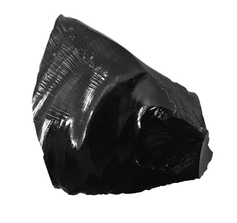 Raw Obsidian Igneous Rock Specimen, 1" - Geologist Selected Samples ...