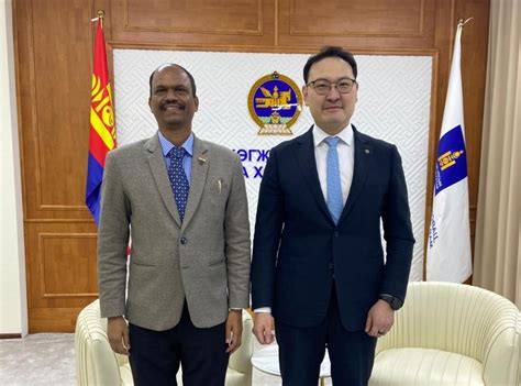 Embassy of India, Ulaanbaatar, Mongolia