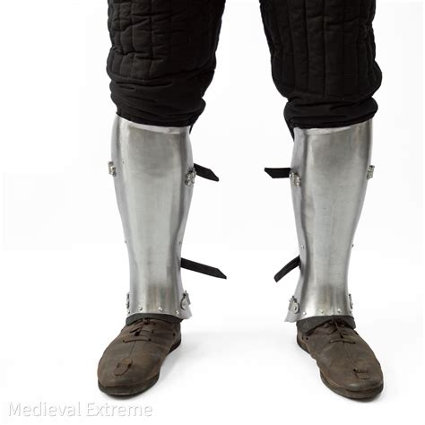 Greaves • Buhurt armor • Medieval Extreme