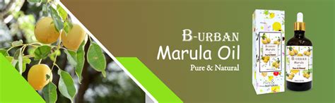 B-URBAN Marula Oil 100% Natural Pure Undiluted Uncut Carrier Oil 30ml ...