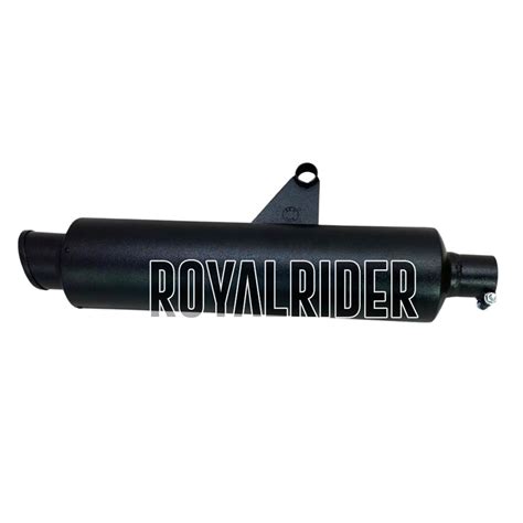 Royal Enfield AEW EXHAUST MATT BLACK , FOR | Ubuy India