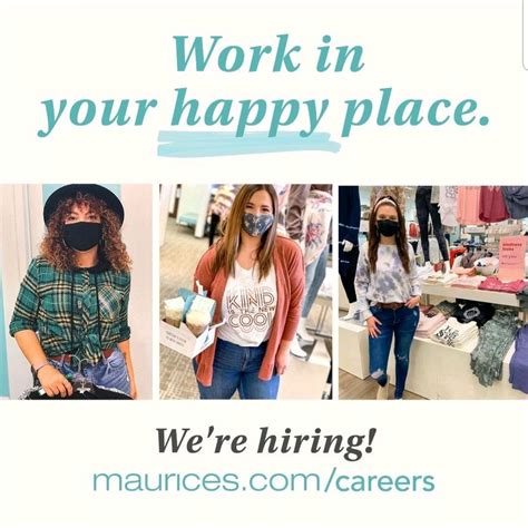 Belleville Maurices is hiring for part and full time management! This ...