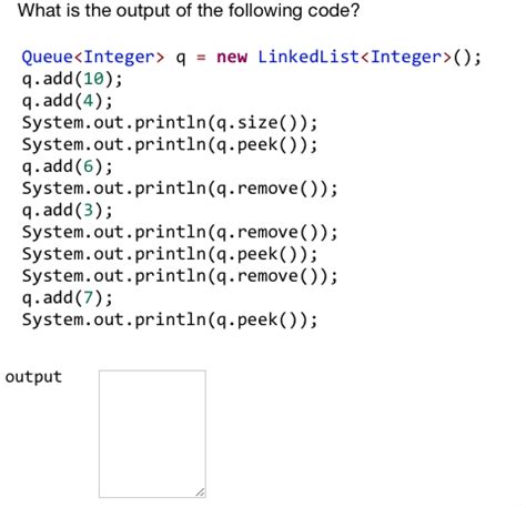 Image result for Queue for Order of Code Examples
