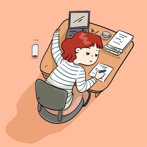 疲れたイラスト 画像 - Freepikで無料ダウンロード