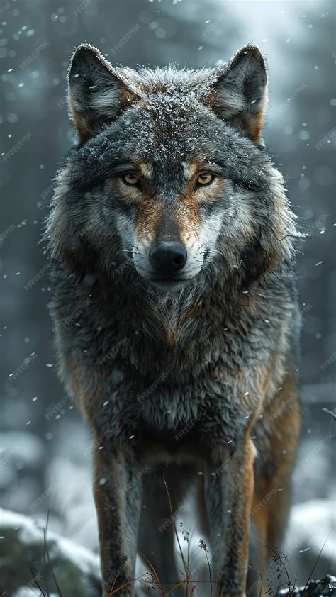 Alpha Male Wolf