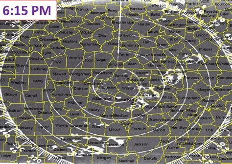 April 3-4, 1974 Tornado Tracks