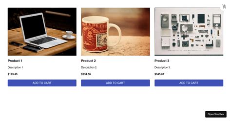 Image result for Cart React TypeScript
