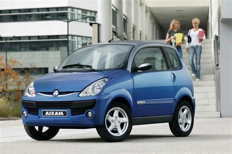 aixam mega city electric car review