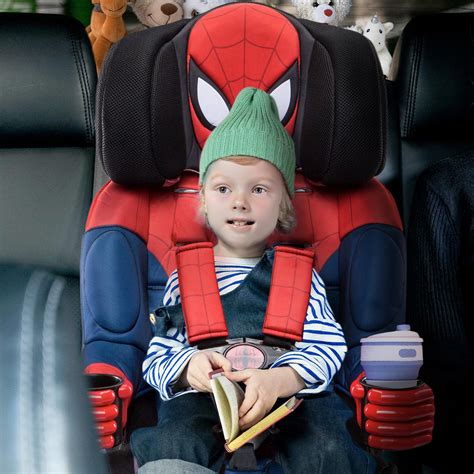 Kidsembrace 2-In-1 Harness Booster Car Seat Marvel Spider-Man at ...