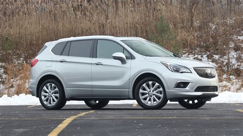 2017 Buick Envision Review: From China, with love