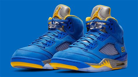 Release Date for the 2019 'Laney' Air Jordan 5s Has Been Pushed Back | Complex