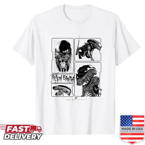 Alien Earth Xenomorph Xx121 Shirt