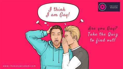 Bisexual, Bi-curious or Gay? Take this "Am I Gay Quiz" to find out!