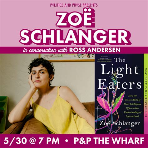 Zoë Schlanger — The Light Eaters: How the Unseen World of Plant Intelligence Offers a New ...