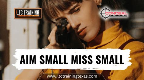 Master Precision With Aim Small Technique | $40 Texas LTC