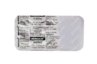 Nemocid 250 MG | Order Nemocid 250 MG Tablet Online at Truemeds