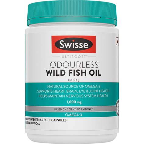 Omega 3 & Fish Oil